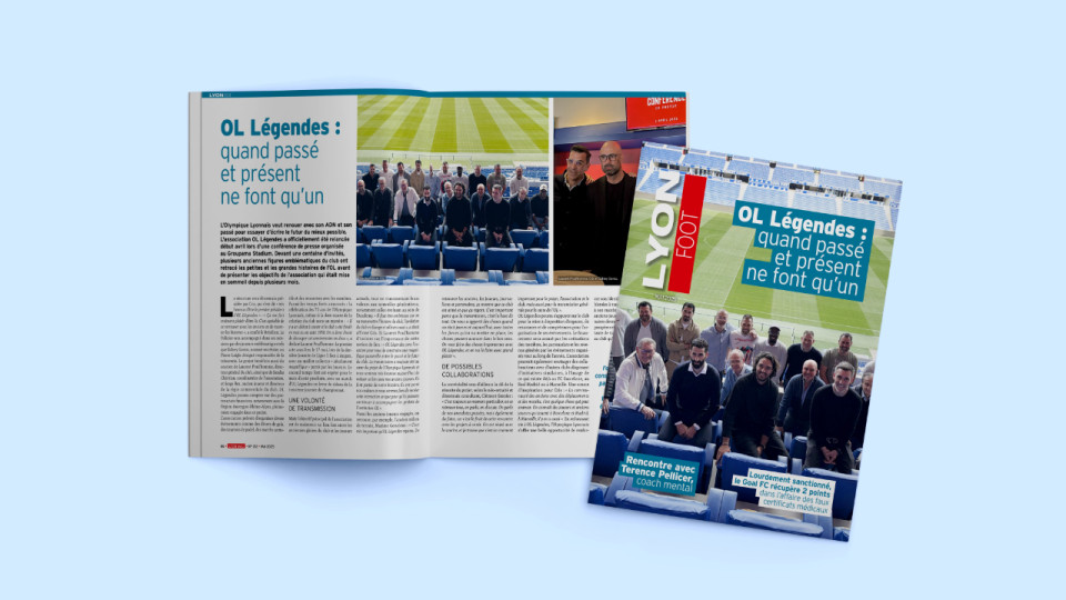 Le coaching mental, la clé du succès ? A lire en mai dans Lyon Foot
