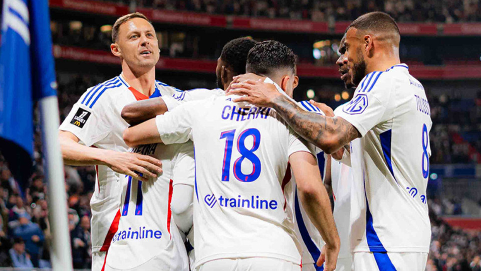 OL-Rennes : Lyon s'est vite remis la tête à l'endroit (4-1)