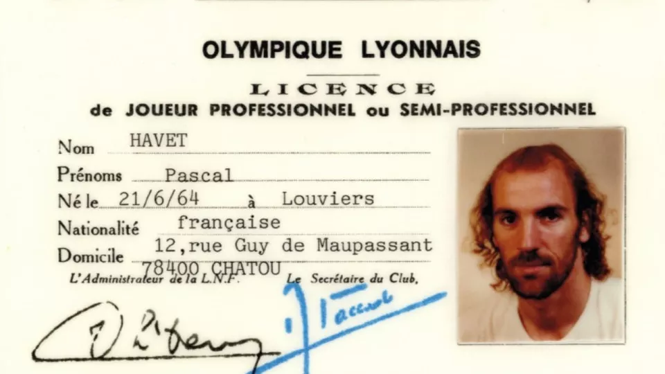 Pascal Havet (ex-OL) est décédé à l’âge de 60 ans