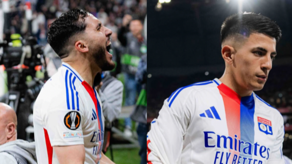 Thiago Almada et Rayan Cherki, un duo décisif pour l’OL