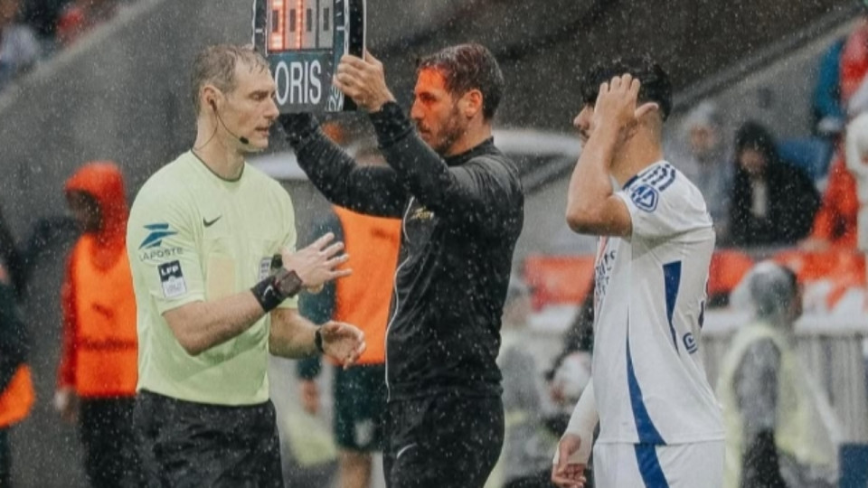 Première apparition avec l’OL pour Alejandro Gomes Rodriguez dans une soirée à oublier