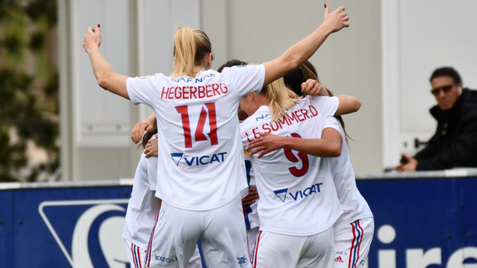 L&rsquo;OL f&eacute;minin assure face au Havre avant le d&eacute;but des play-offs