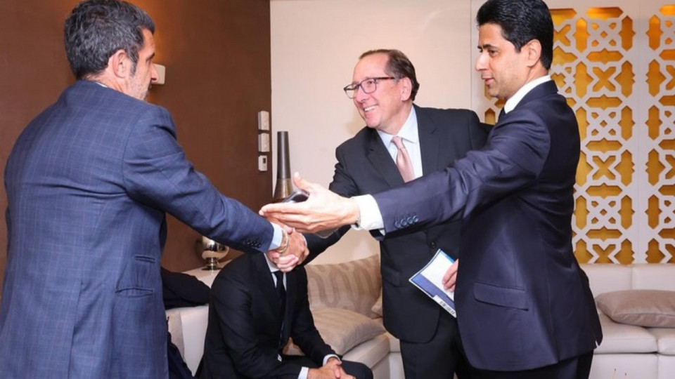 John Textor invité par Nasser al-Khelaïfi à PSG-Arsenal : la réconciliation pour sauver le foot français et l'OL ?