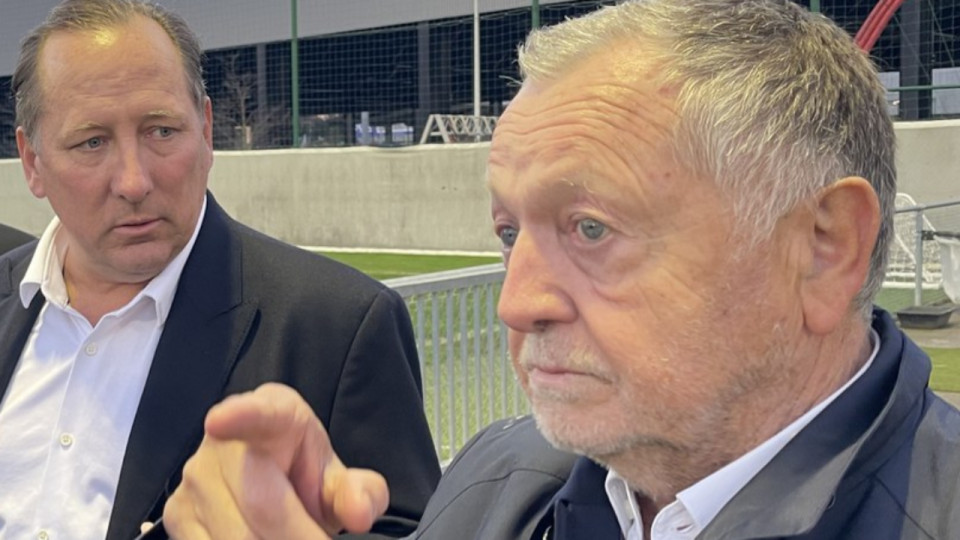 "Le prix à payer des erreurs du passé" : Jean-Michel Aulas ne digère pas le tacle de John Textor