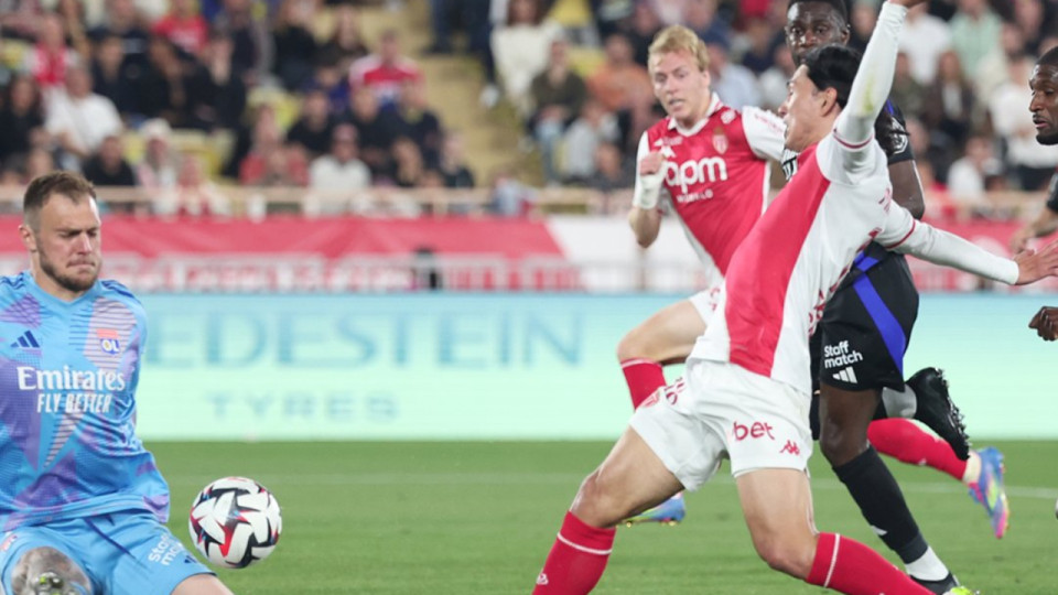 Les notes de Monaco-OL : Lyon en faillite générale