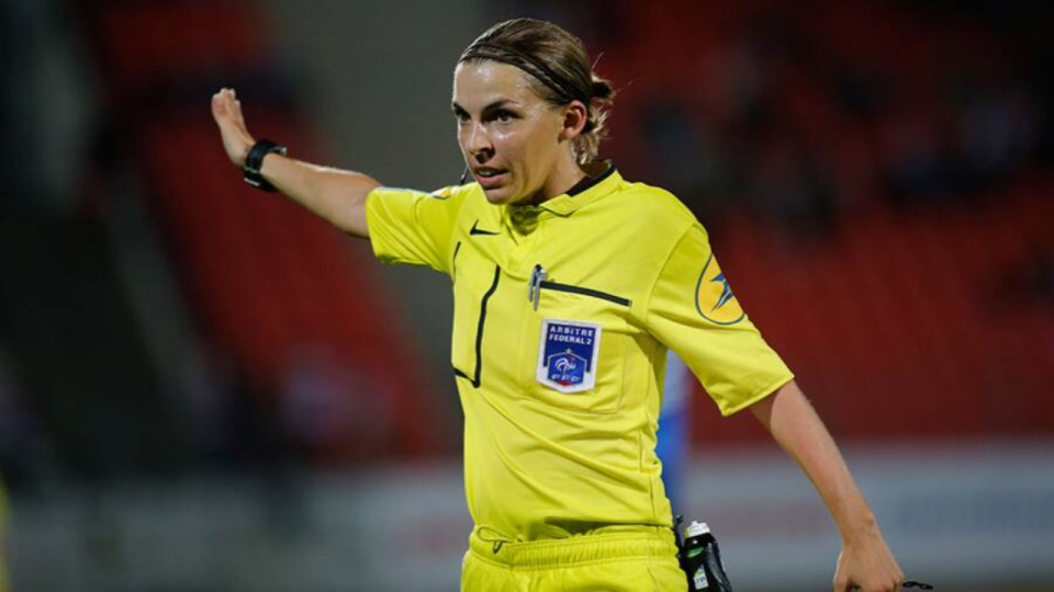 Stéphanie Frappart désignée pour arbitrer OL-Angers