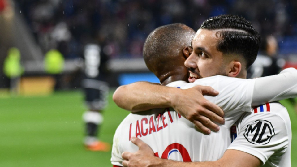 Rayan Cherki veut faire marquer à Alexandre Lacazette son 200e but avec l’OL