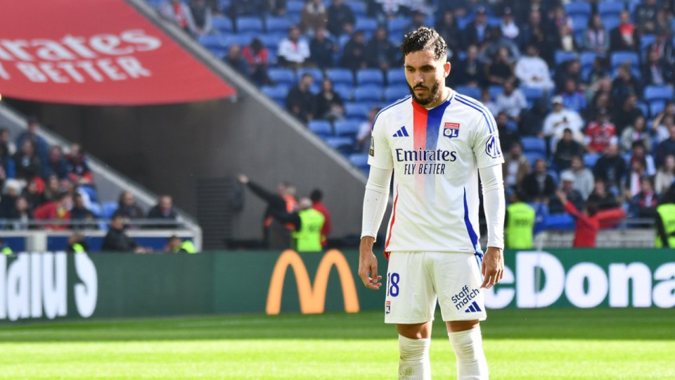 Rayan Cherki (OL) élu meilleur jeune joueur de la saison de Ligue Europa