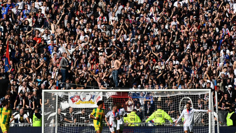 Une saison moyenne de l&rsquo;OL mais une affluence record pour le Groupama Stadium