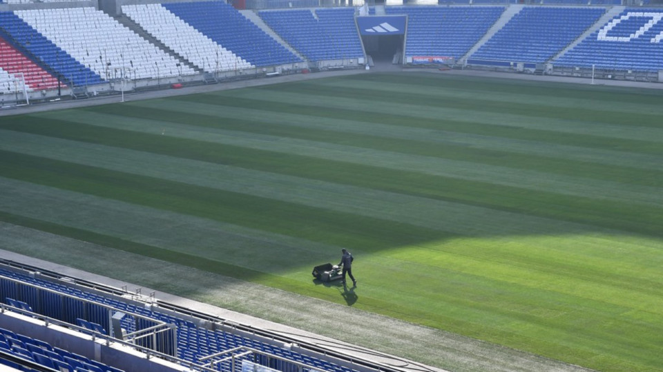 L’OL et le Groupama Stadium en bas du classement du championnat des pelouses L’OL et le Groupama Stadium en bas du classement du championnat des pelouses