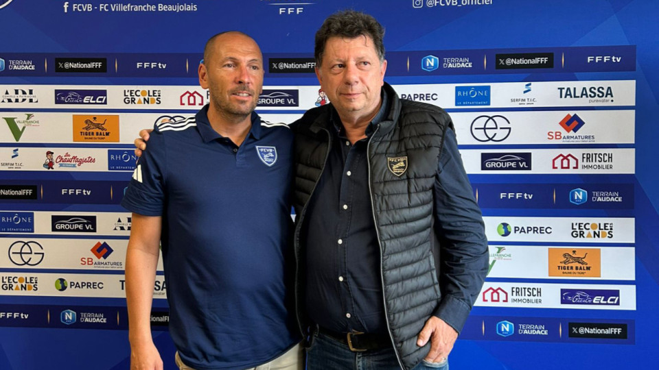 FCVB : Fabien Pujo "veut mettre de l’ambition" pour la saison prochaine FCVB : Fabien Pujo "veut mettre de l’ambition" pour la saison prochaine