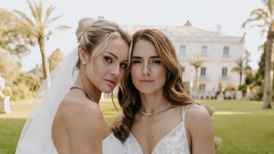 OL Lyonnes : Danielle van de Donk et Ellie Carpenter se sont mariées OL Lyonnes : Danielle van de Donk et Ellie Carpenter se sont mariées