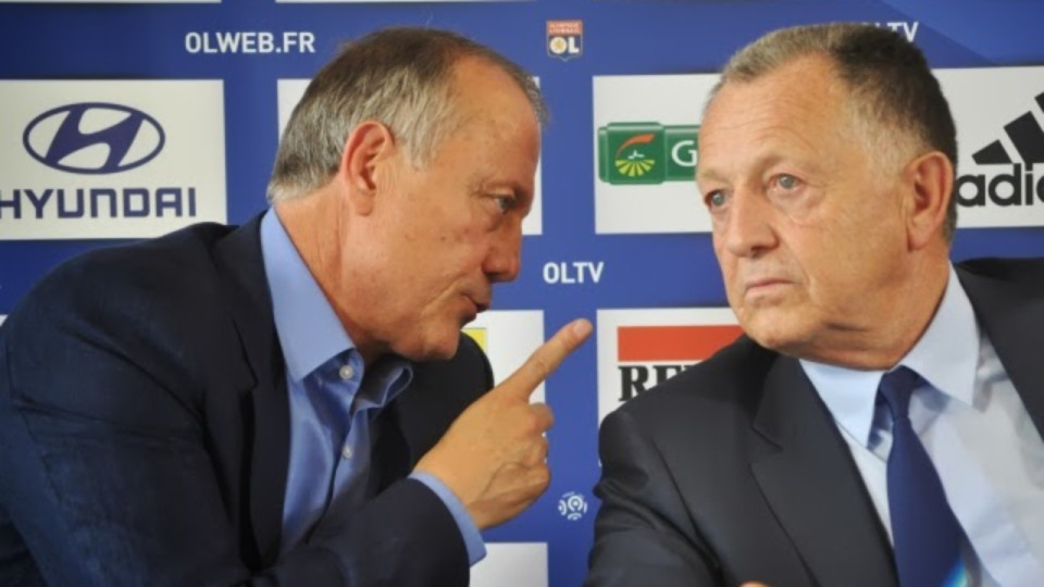 "Lyon perd une légende, je perds un frère" : Jean-Michel Aulas inconsolable après la mort de Bernard Lacombe