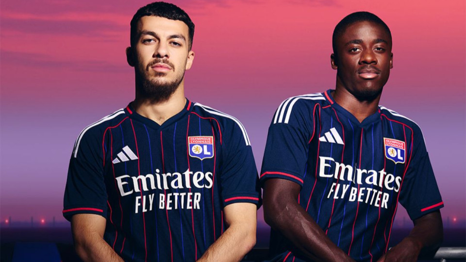 Le nouveau maillot extérieur de l’OL et d’OL Lyonnes officiellement présenté !
