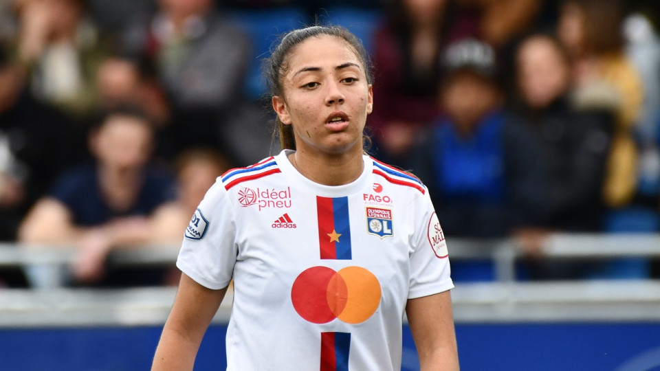 Selma Bacha (OL Lyonnes) de retour avec les Bleues après sa blessure