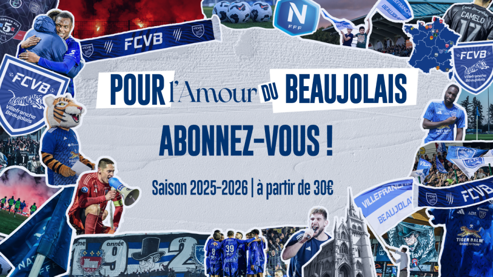 Le FCVB lance sa campagne d’abonnement 2025/2026 Le FCVB lance sa campagne d’abonnement 2025/2026