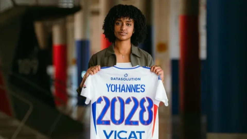 "L’un des plus grands espoirs de sa génération" : l’Américaine Lily Yohannes signe avec OL Lyonnes jusqu’en 2028 (officiel)