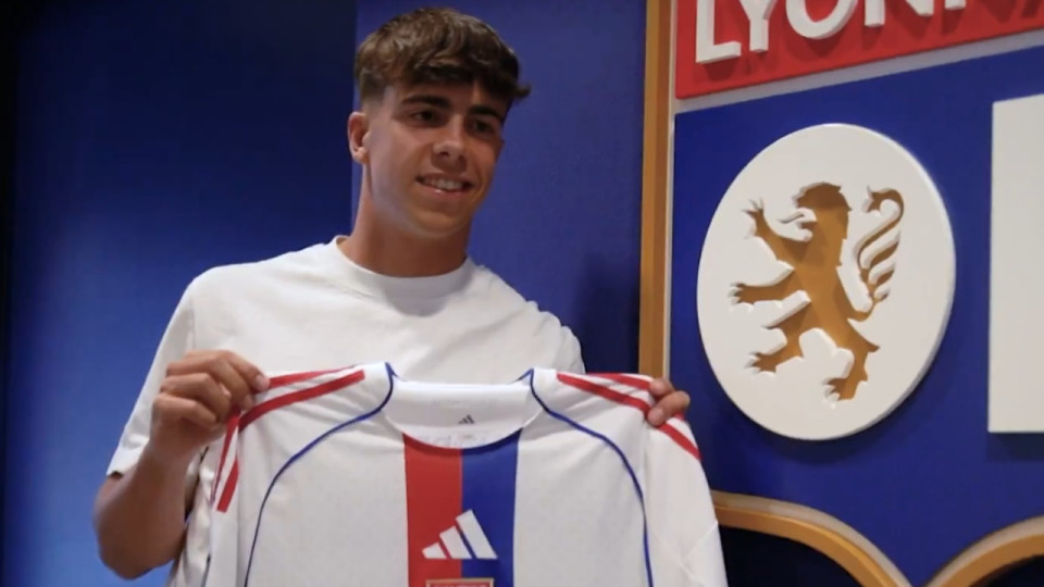 Afonso Moreira à l’OL jusqu’en 2029 pour 2 millions d’euros (officiel)