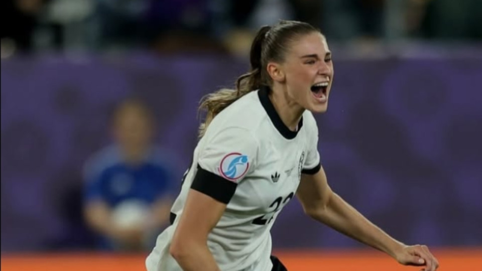 Fin de l’aventure pour Jule Brand, dernière joueuse d’OL Lyonnes à l’Euro