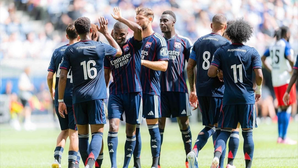 L’OL monte en puissance en Allemagne face à Hambourg (4-0)