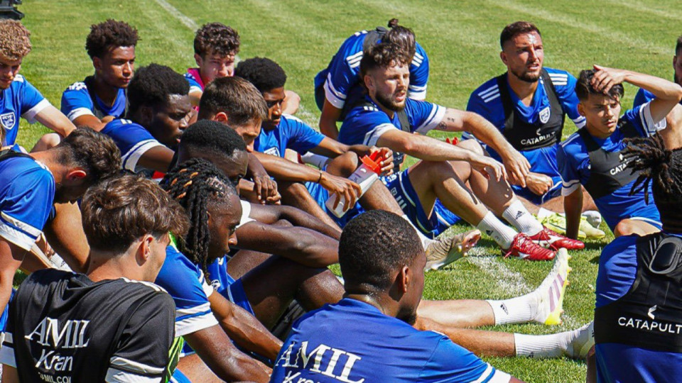 Pré-saison : une semaine d’entrainement avant un dernier match amical pour le FCVB