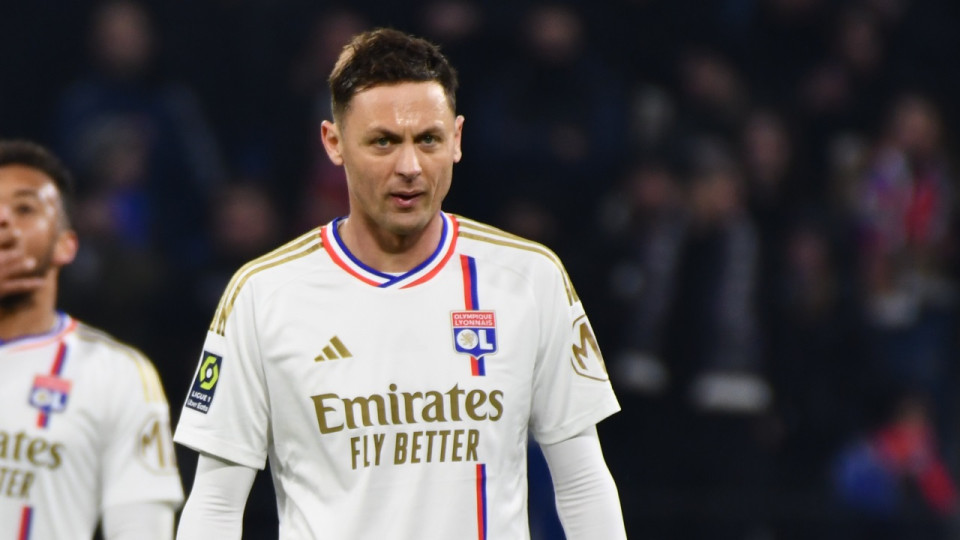 Nemanja Matic libéré par l'OL (officiel)