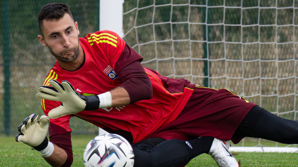 Dominik Greif à l'OL : "Je me vois comme un gardien qui rassure l'équipe"