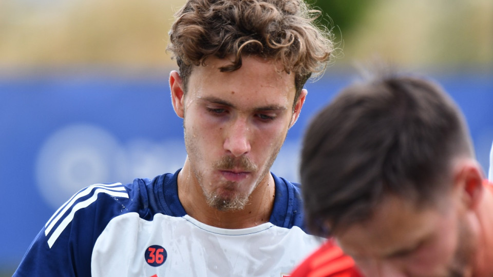 Formé à l’OL, Romain Perret fait ses adieux au club