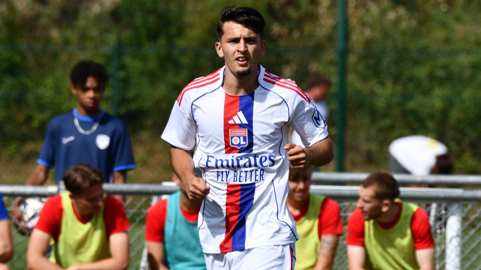 La réserve de l'OL tenue en échec par Bourgoin pour sa première de la saison