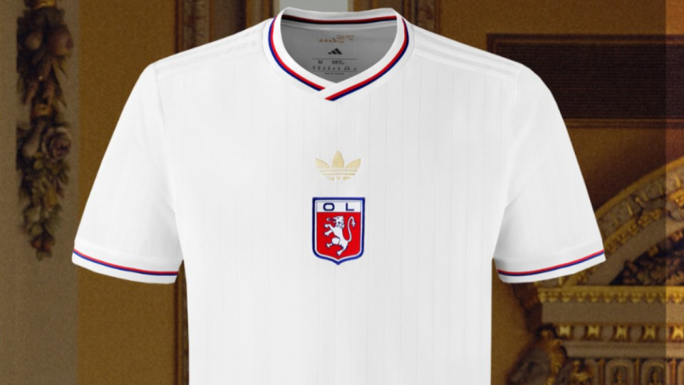 OL : les maillots spéciaux “75 ans” remis en vente