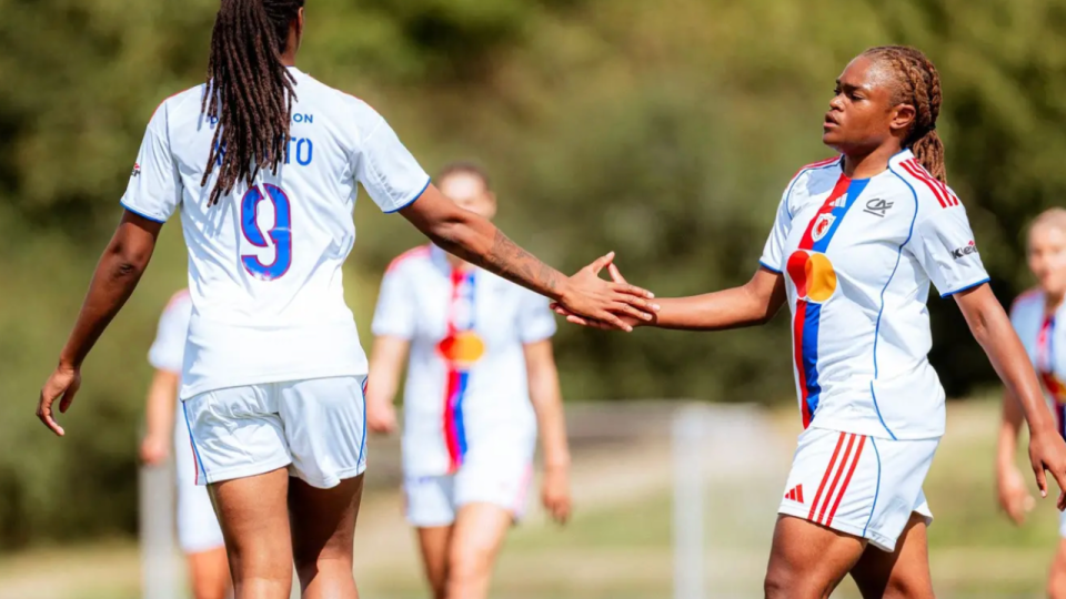 OL Lyonnes : une préparation terminée en beauté face à Francfort