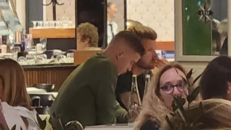 Avant OL-OM, l'arbitre François Letexier aperçu dans une brasserie lyonnaise très réputée