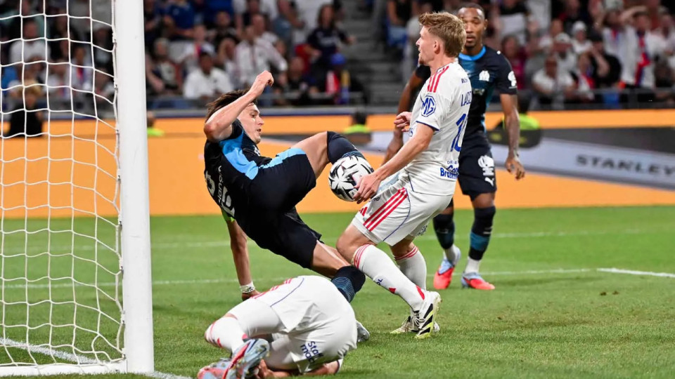 OL–OM : le but lyonnais finalement accordé à Pavel Sulc