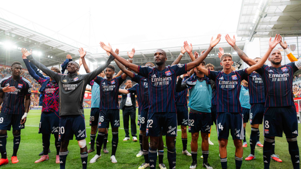 OL–Toulouse : la 7e journée programmée un dimanche après-midi
