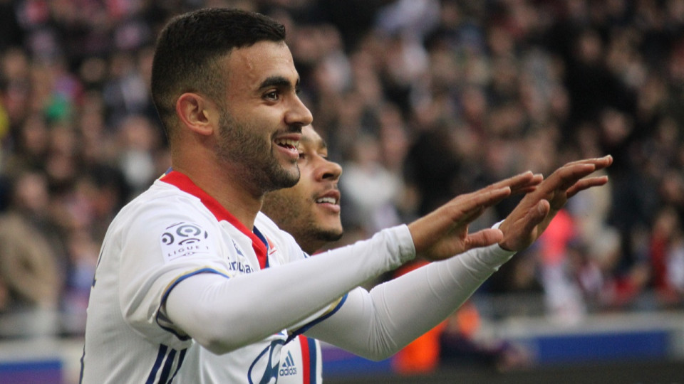 Rachid Ghezzal fait un come-back surprise à l'OL (officiel)