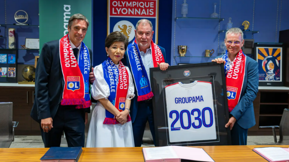 OL – Groupama : le naming du stade prolongé jusqu’en 2030