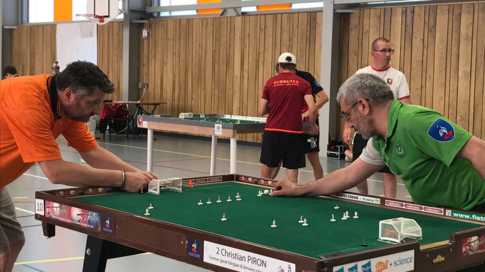 Le Subbuteo revient à la mode : "Lyon n’a jamais encore perdu de derby !"