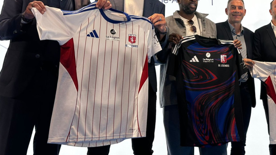 Maillots d’OL Légendes bientôt en vente ? Des discussions en cours avec Adidas