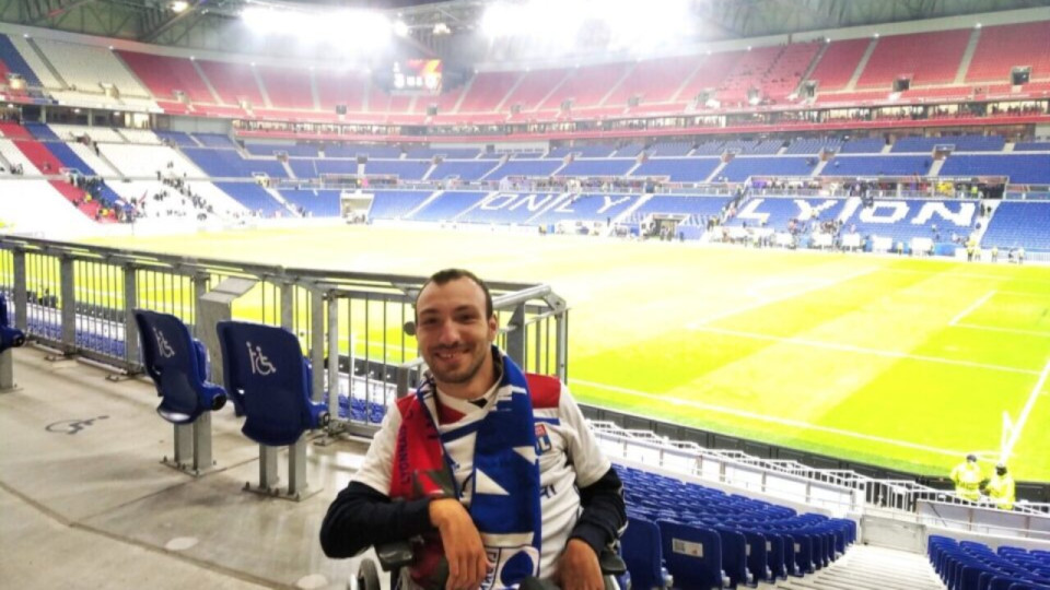 Il est parti avec l'Olympico en tête : Tanguy, grand supporter de l'OL, est décédé