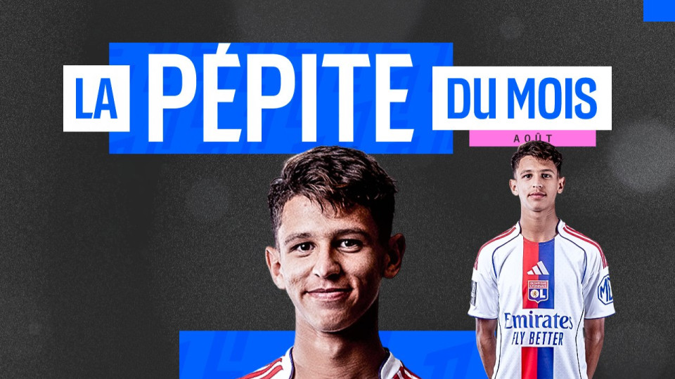 Khalis Merah (OL) élu "Pépite du mois d’août" en Ligue 1