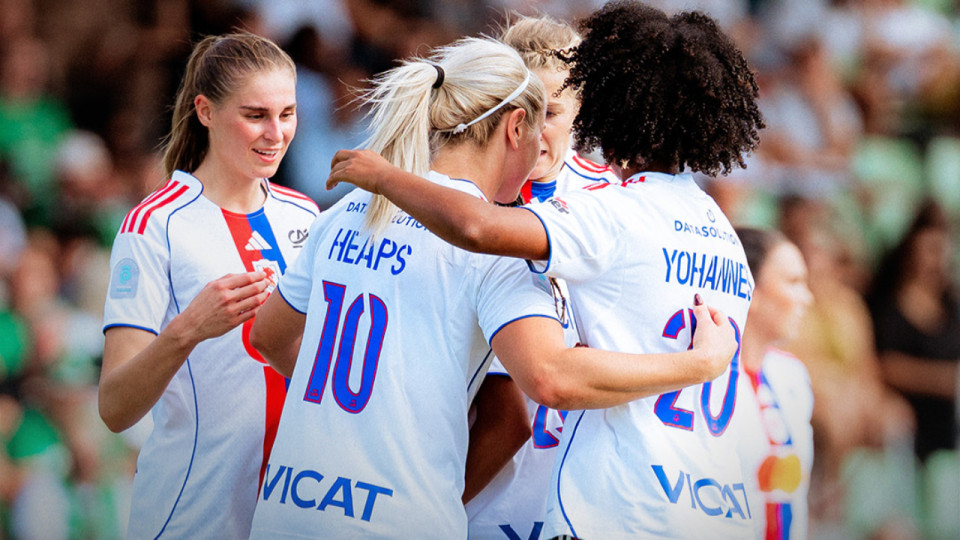 OL Lyonnes-ASSE : un derby dans la poche, mais un jeu qui peine à convaincre