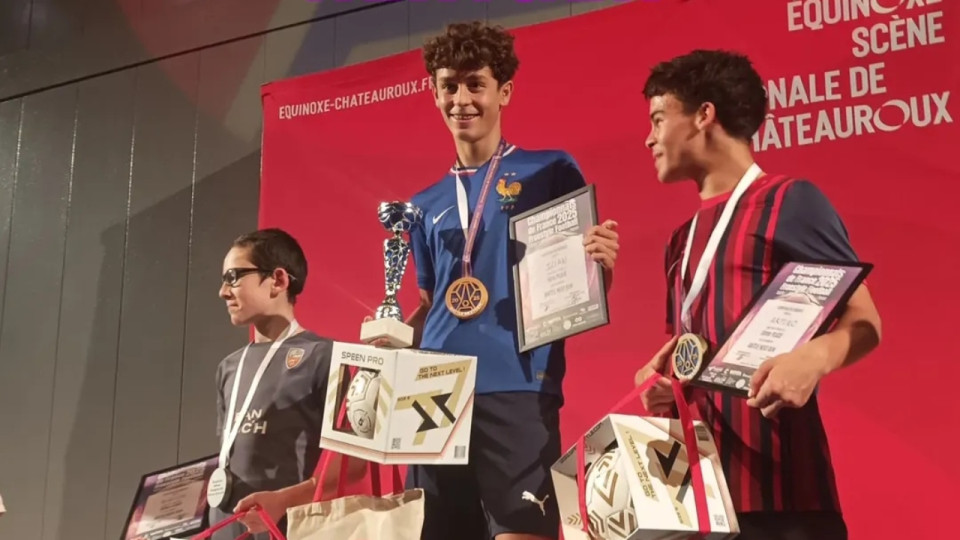 Deux Lyonnais s’illustrent aux championnats de France de foot freestyle