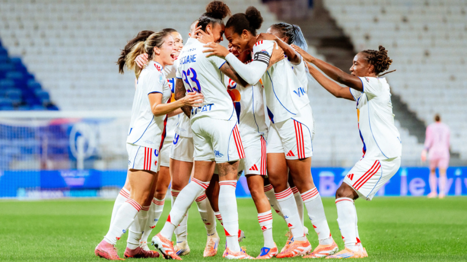 OL Lyonnes–PSG : soirée parfaite pour Shrader et les Fenottes