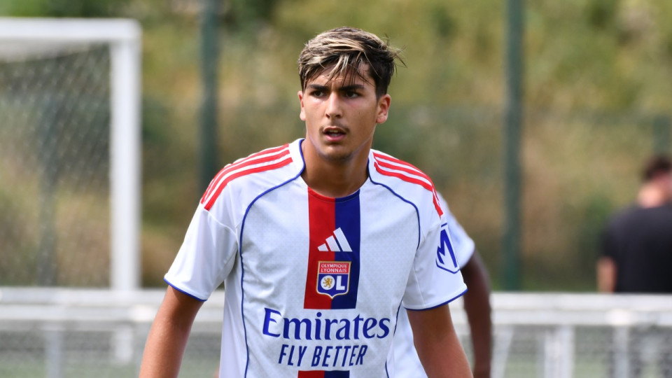 Mathys de Carvalho prolonge à l’OL jusqu'en 2028