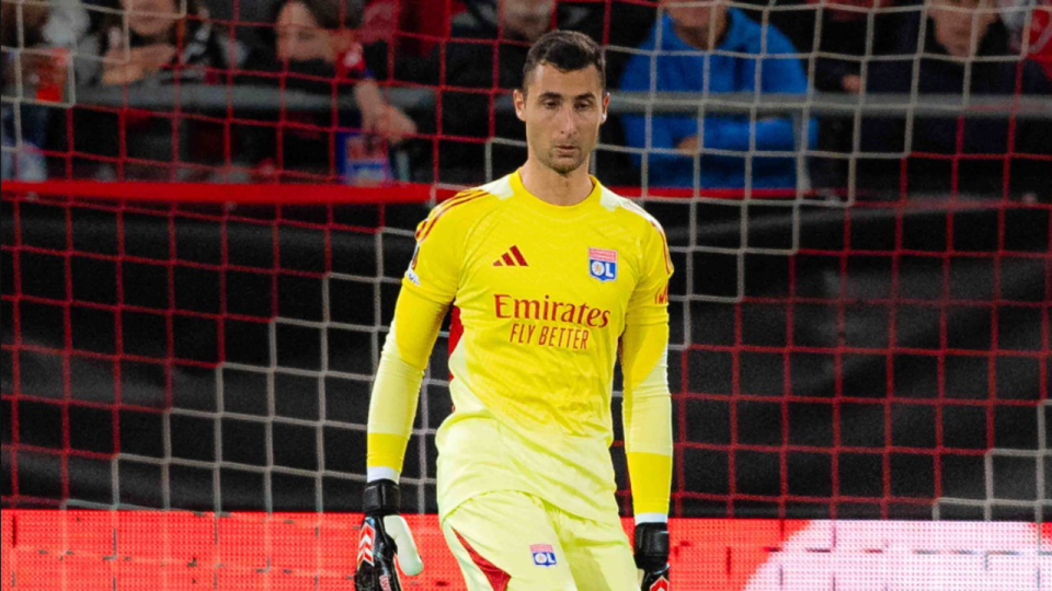 Dominik Greif, déjà incontournable dans les cages de l’OL