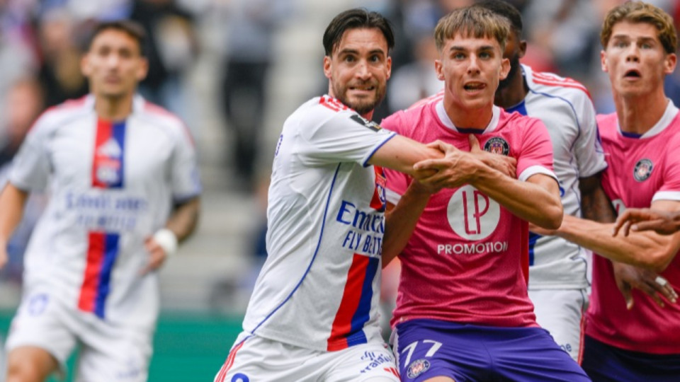 OL-Toulouse : trop confiant, Lyon braqué à domicile (1-2)