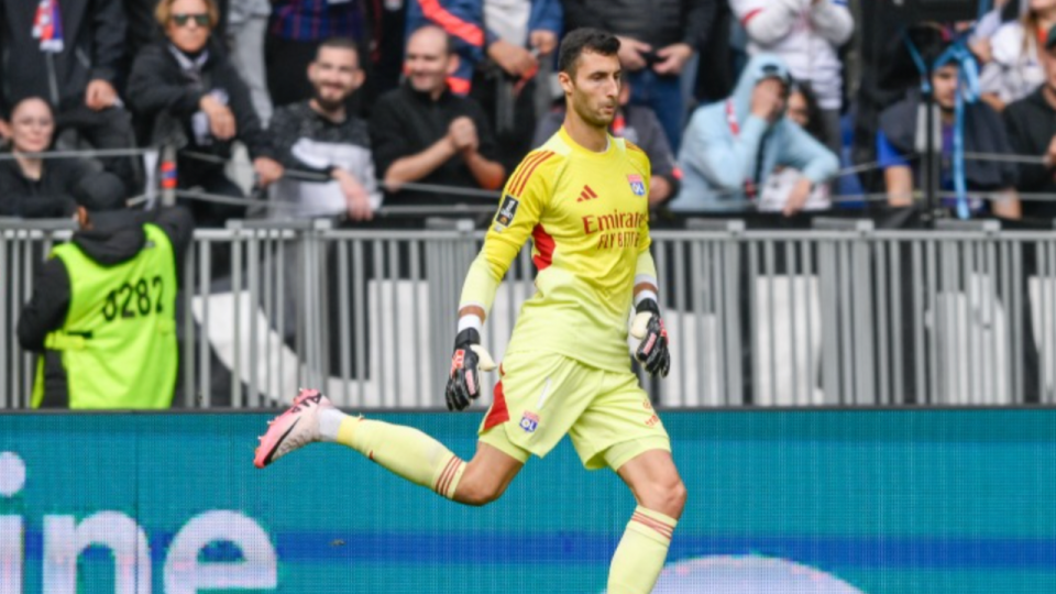Toulouse met fin à l’invincibilité de Dominik Greif (OL)