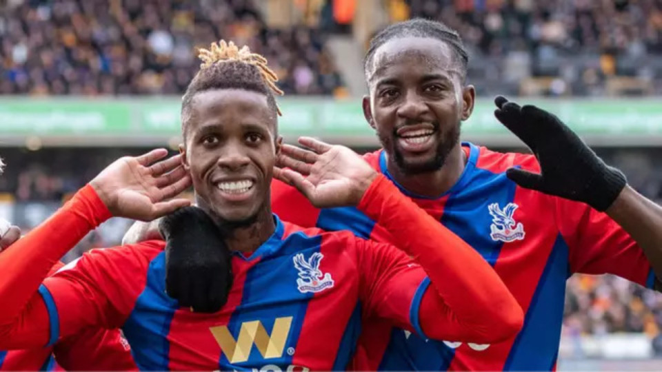 Wilfried Zaha démonte Jean-Philippe Mateta : c'est quoi ce drama entre anciens flops de l'OL ?