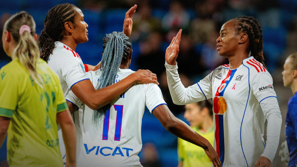 OL Lyonnes-Nantes : les Fenottes déroulent encore (6-1)