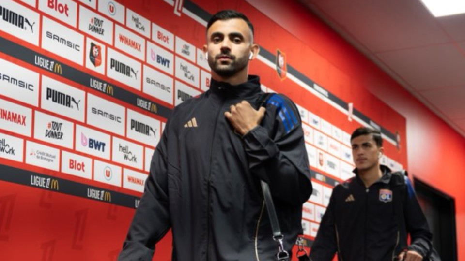Rachid Ghezzal après Nice-OL : “Nous n’avons pas fait preuve d’assez de solidité défensive”